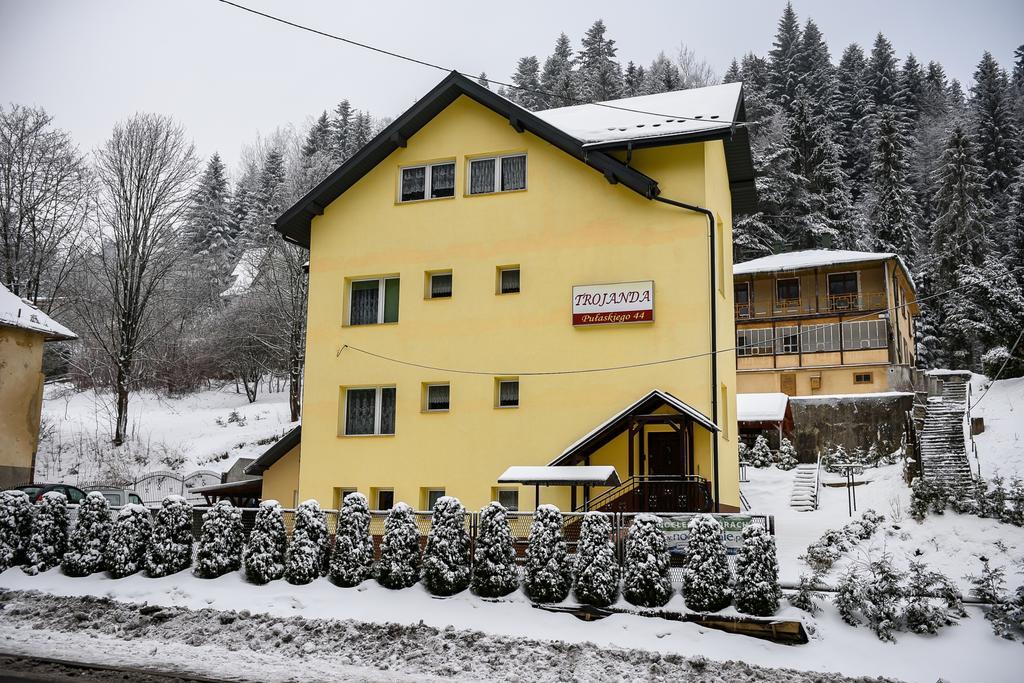 Apartamento Trojanda Krynica-Zdrój Exterior foto