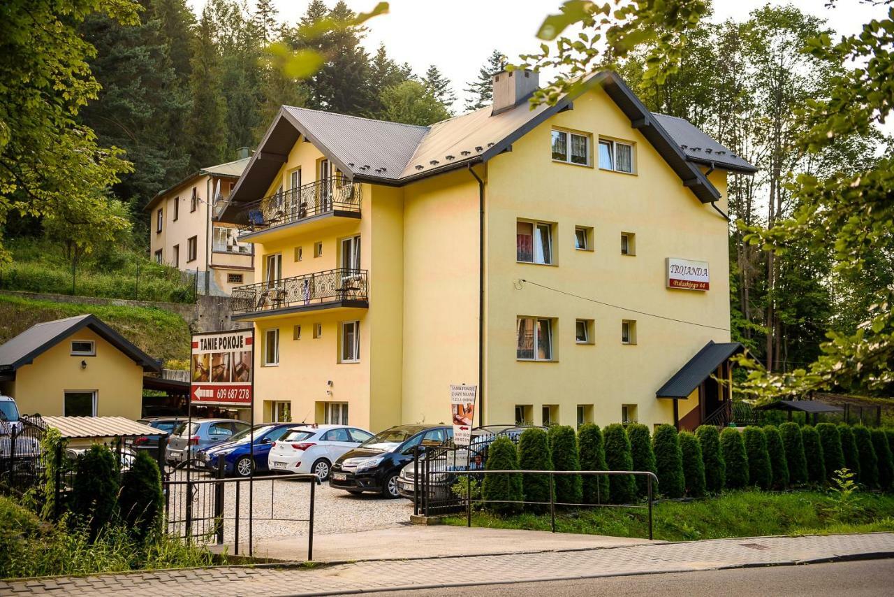 Apartamento Trojanda Krynica-Zdrój Exterior foto