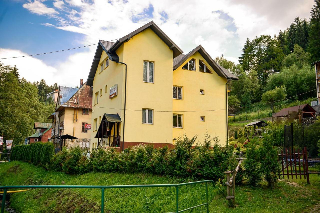 Apartamento Trojanda Krynica-Zdrój Exterior foto
