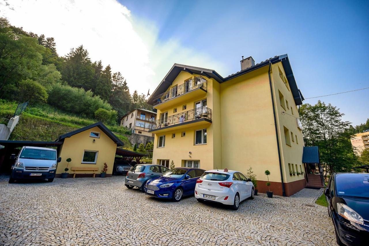 Apartamento Trojanda Krynica-Zdrój Exterior foto